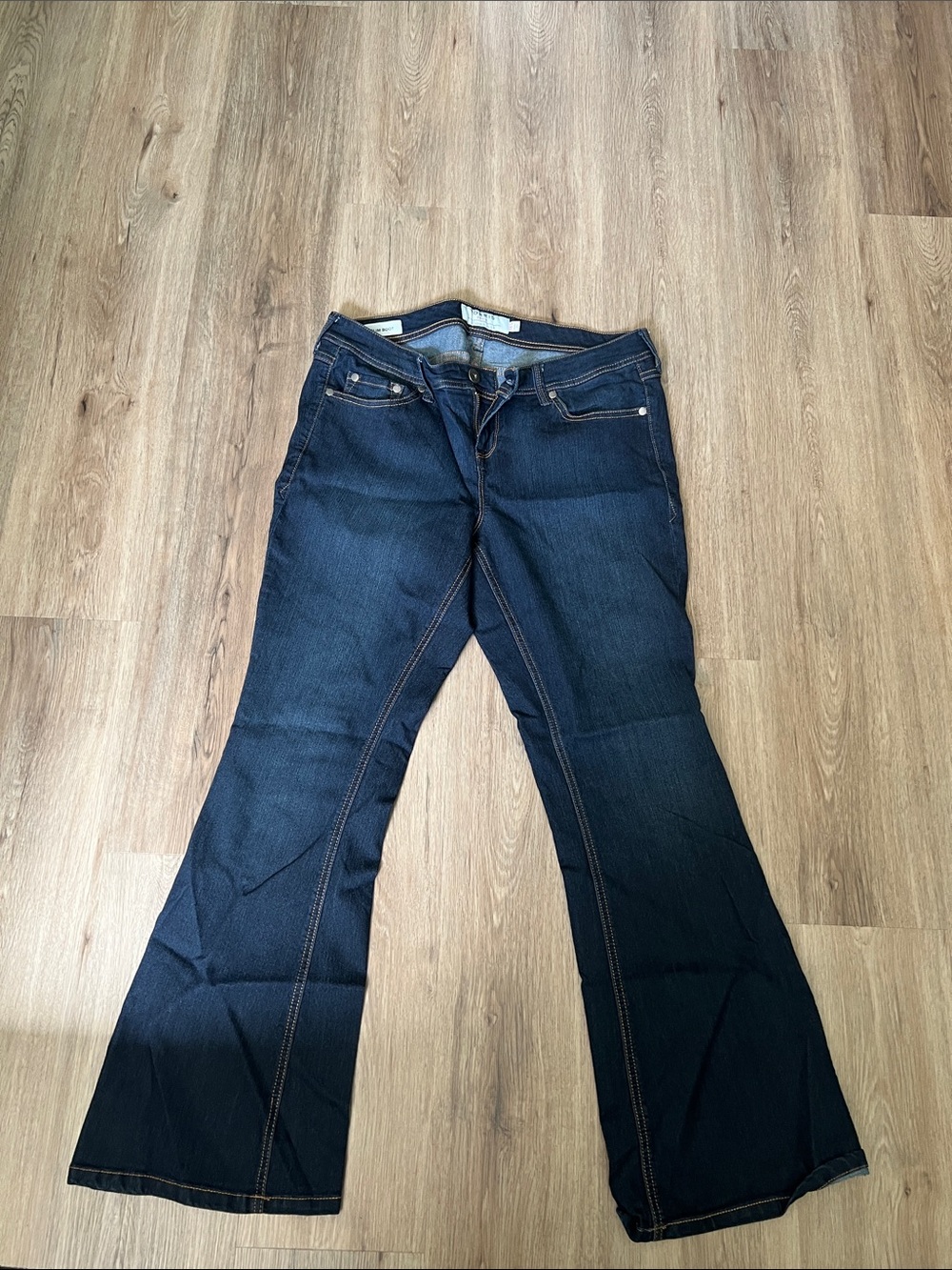 torrid Dark Blue Flare Jeans